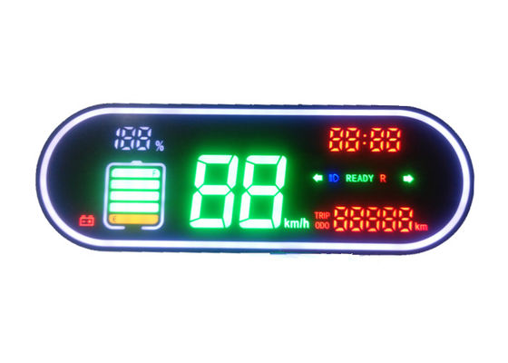 Composants électriques d'affichage à LED de bicyclette, panneau d'affichage à LED AUCUNE fiabilité M033-4 élevée