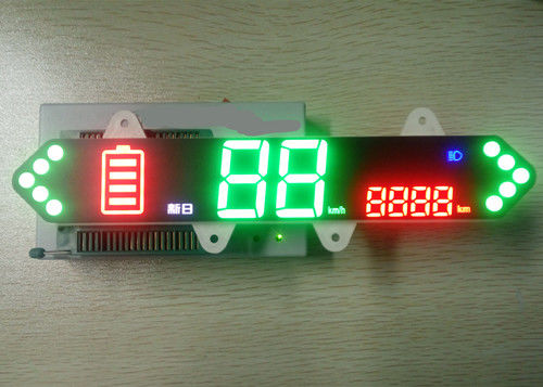 Composants d'affichage à LED de voitures électriques, table des messages de LED AUCUNE variété multi de la couleur M021-1