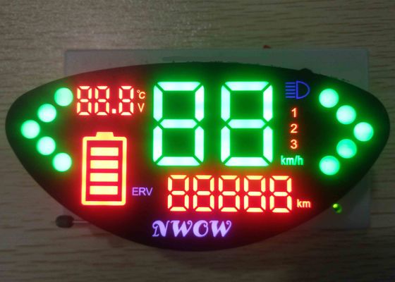 qualité Composants d'affichage à LED Usine